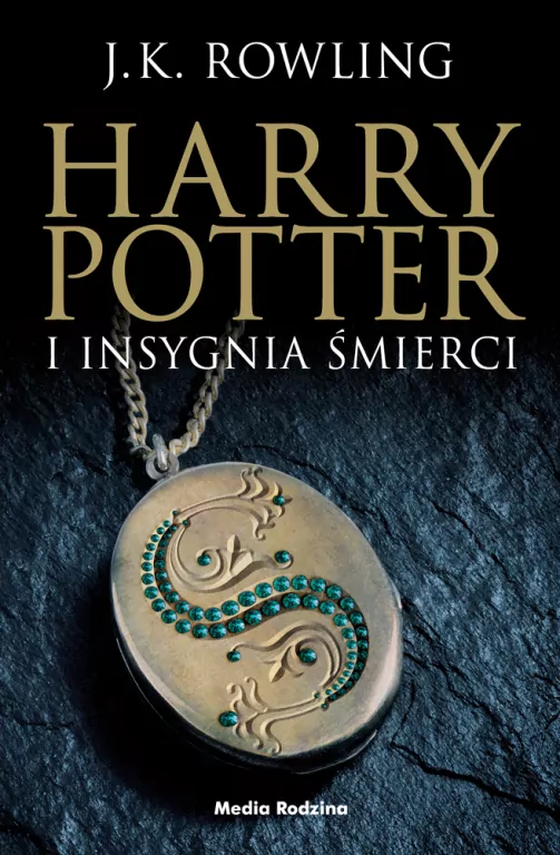 Harry Potter i insygnia śmierci (czarna edycja) - tantis.pl