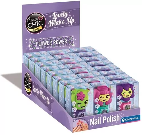 Crazy Chic - Lakier Roślinki mix - tantis.pl