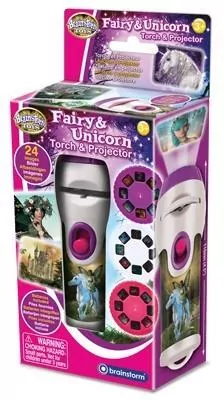 Latarka i projektor - Wróżka i jednorożec - tantis.pl