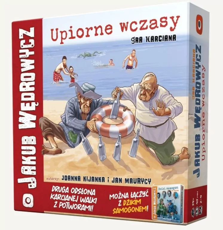 Jakub Wędrowycz: Upiorne wczasy - tantis.pl
