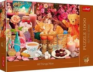 Trefl. Puzzle 1000. Wszystko co przyjemne - tantis.pl