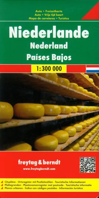 Holandia mapa 1:300 000 - tantis.pl