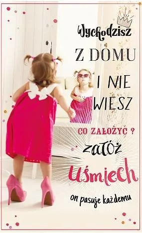 Karnet: Sentencje. AbCard - tantis.pl
