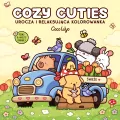 Cozy Cuties. Urocza i relaksująca kolorowanka - tantis.pl
