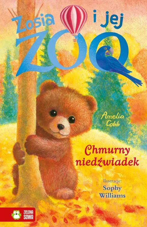 Zosia i jej zoo. Chmurny niedźwiadek - tantis.pl