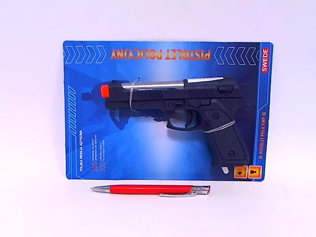Pistolet policyjny z polskim modułem dźwiękowym - tantis.pl
