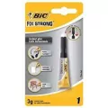 Klej Fix Strong Liquid BIC 3g Blister 1szt - tantis.pl