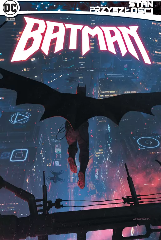 Stan przyszłości. Batman - tantis.pl