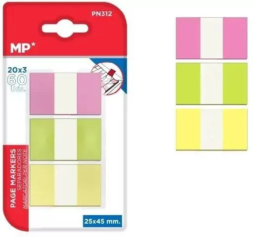 Zakładki indeksujące 25x45mm - tantis.pl