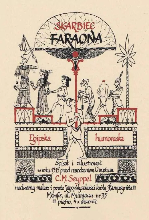 Skarbiec faraona. Egipska humoreska - tantis.pl