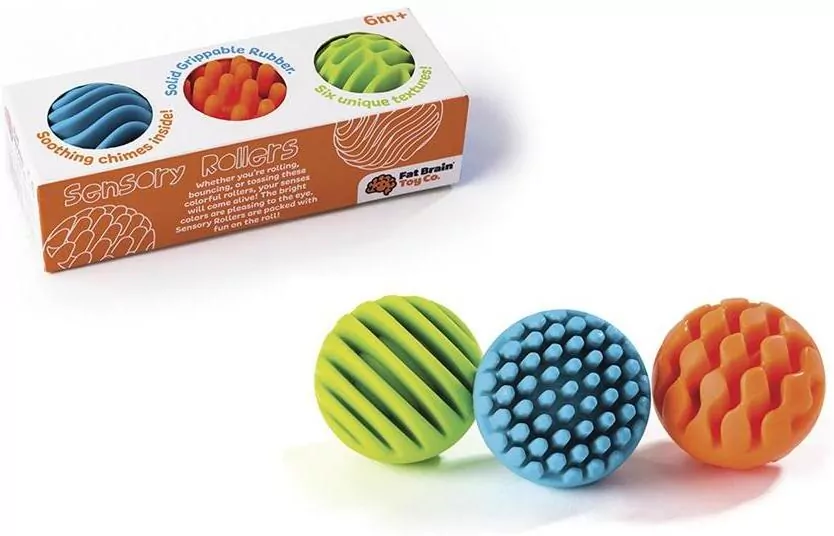 Sensoryczne kule - tantis.pl