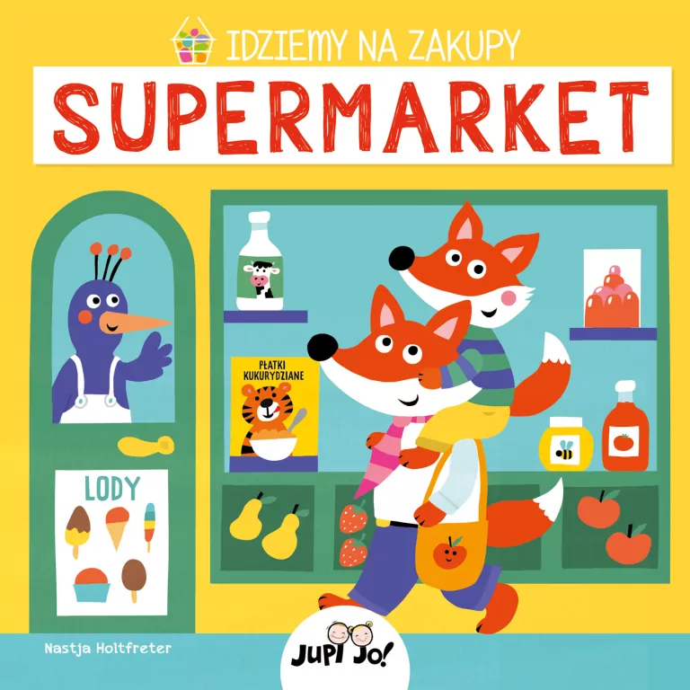 Supermarket. Idziemy na zakupy - tantis.pl