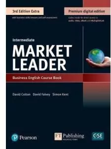 Market Leader 3Ed Extra. Intermediate. Podręcznik + MyEnglishLab + DVD + eBook - tantis.pl