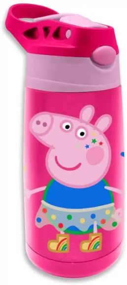Bidon termiczny Peppa Pig 450ml - tantis.pl