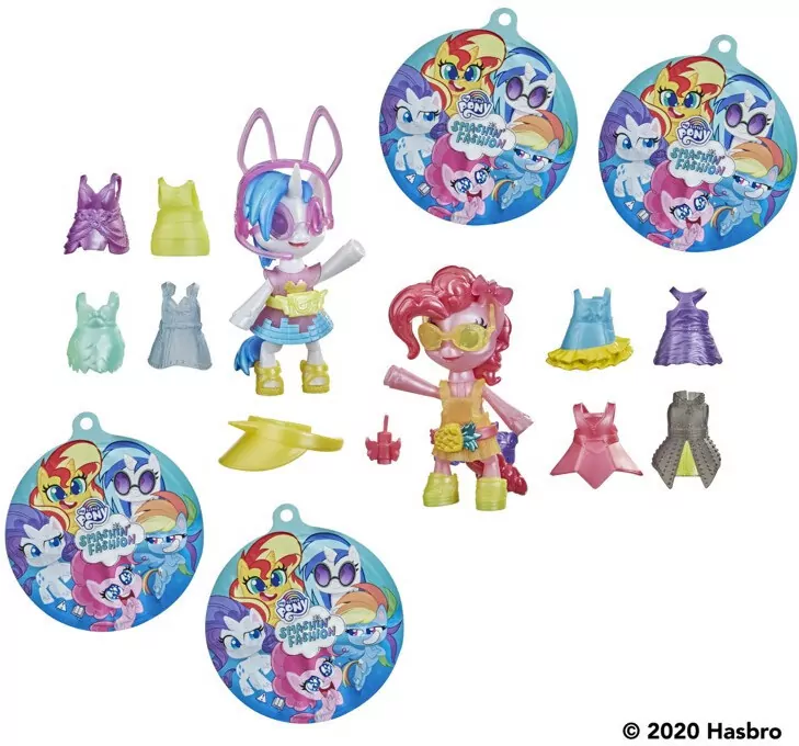 My Little Pony Smashin Fashion F1286 - tantis.pl
