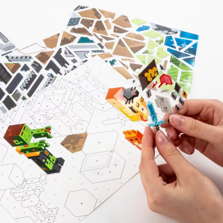 Wyklejanka po numerach KIDEA - tantis.pl