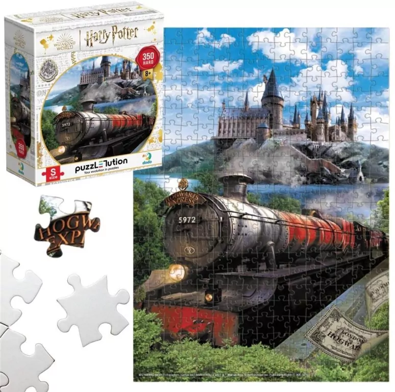 Puzzle 350 Harry Potter. Hogwarts Express - tantis.pl