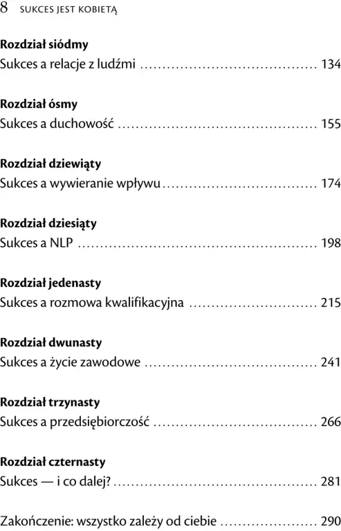 Sukces jest kobietą. Drogowskazy wyd. 2 - tantis.pl