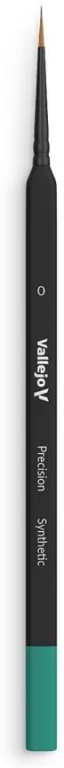 Vallejo: B03000 - Precision - Round Brush - Triang Hand - Synthetic 0 - tantis.pl