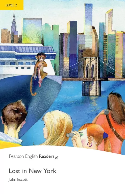 PER. Lost in New York. Book with Digital Version and audio. Level 2 - tantis.pl