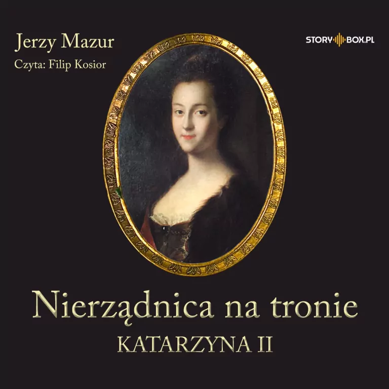 Nierządnica na tronie Katarzyna II audiobook - tantis.pl
