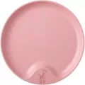 Talerzyk dziecięcy Mio Deep Pink - tantis.pl