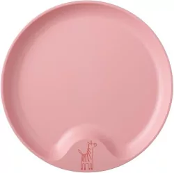 Talerzyk dziecięcy Mio Deep Pink
