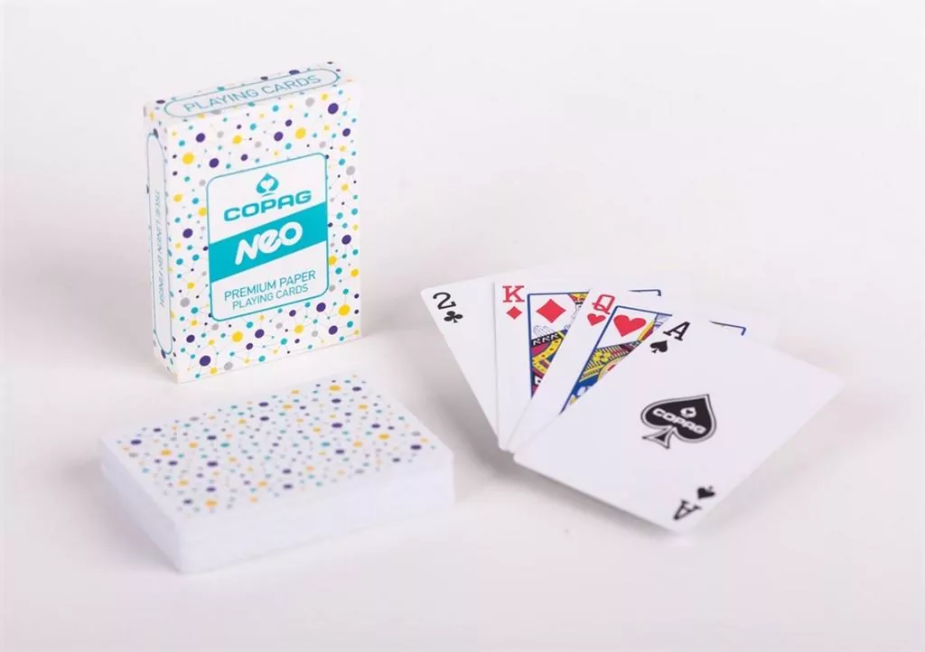 Karty do gry Copag Neo Connect Cartamundi - tantis.pl