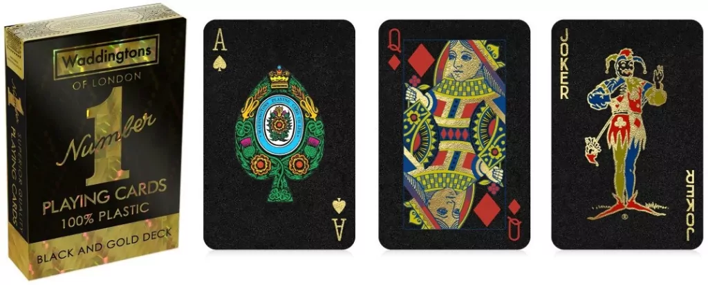 Waddingtons No. 1 Black and Gold - tantis.pl