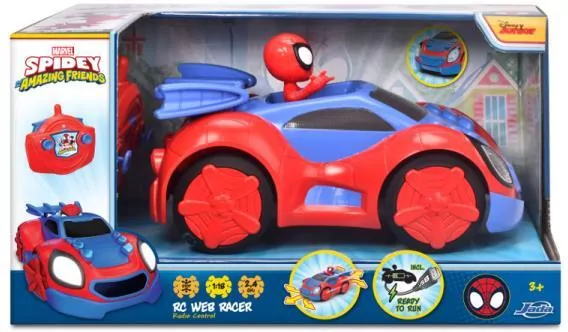 Samochód RC Spidey Web Racer - tantis.pl