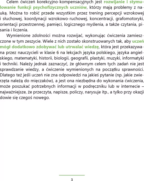 Przyjmuję wyzwanie! Klasa 6 ćwiczenia - tantis.pl