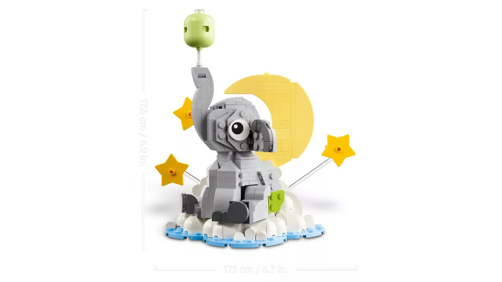 LEGO® Słoniątko na niebie 40814 - tantis.pl