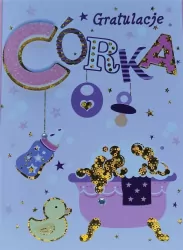 Karnet Przestrzenny B6: Narodziny dziewczynka