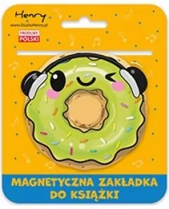 Zakładka magnetyczna Kulka z słuchawkami - tantis.pl