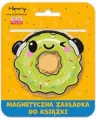 Zakładka magnetyczna Kulka z słuchawkami - tantis.pl