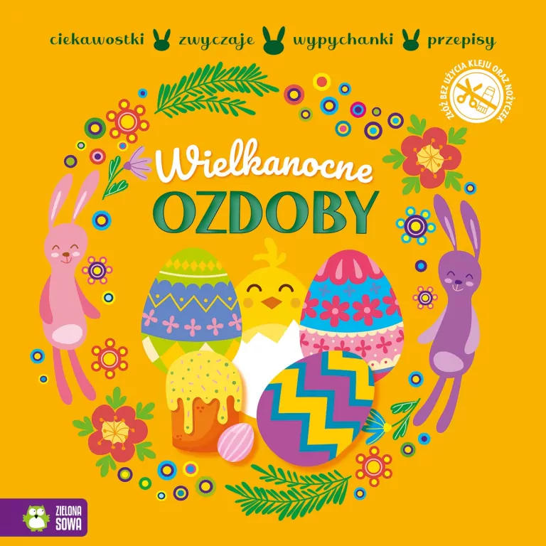 Wypychanki wielkanocne. Wielkanocne ozdoby - tantis.pl