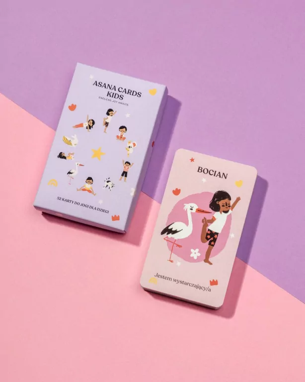 Asana Cards Kids. Joga dla dzieci - tantis.pl