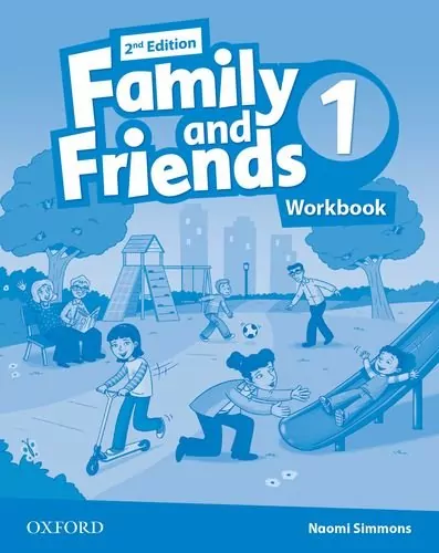 Family and Friend's 2E 1 Work Book OXFORD - tantis.pl