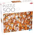 Puzzle 500 Lisy - tantis.pl