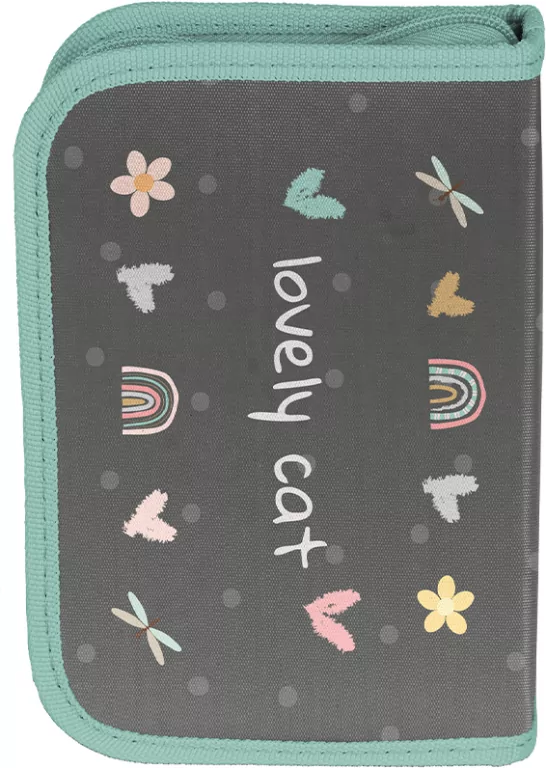 Piórnik z wyposażeniem Lovely Cat PP26CS-P001 - tantis.pl