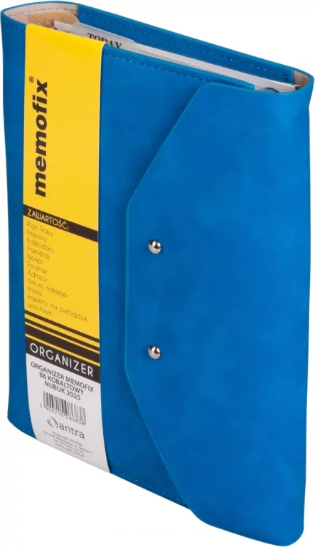 Organizer Memofix 2026 A6 K fioletowy - tantis.pl