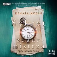 Sekret zegarmistrza audiobook - tantis.pl
