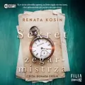 Sekret zegarmistrza audiobook - tantis.pl