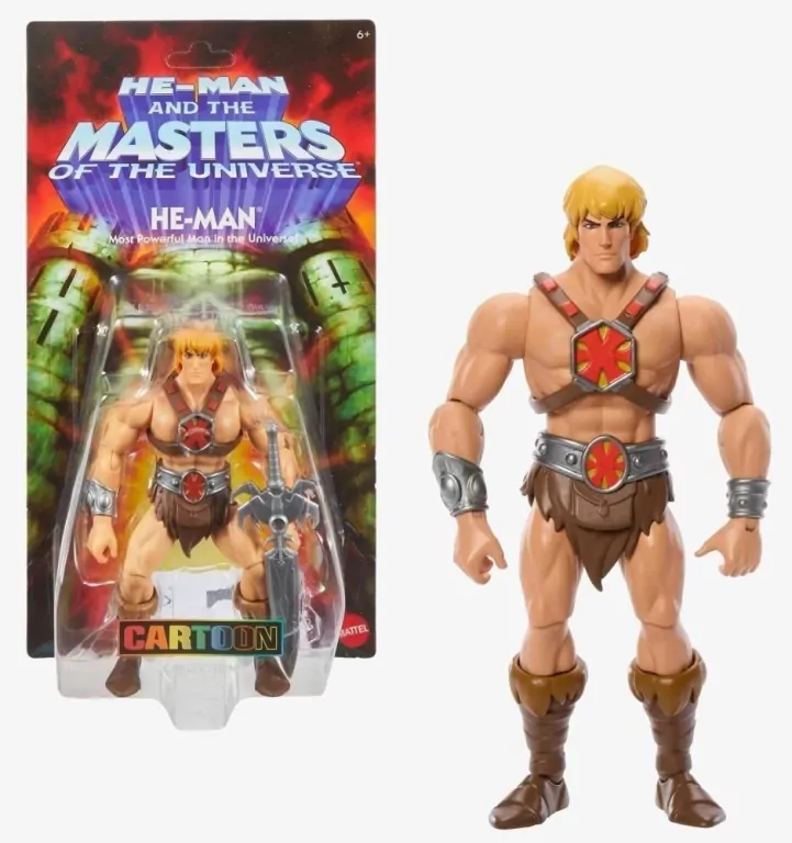Masters Of The Universe Cartoon He-Man - tantis.pl