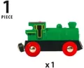 Brio. Parowóz zielony. 33595 - tantis.pl