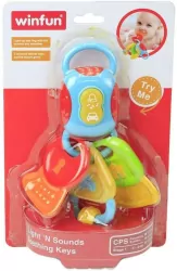 Gryzak dla dzieci Kluczyki