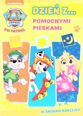 Psi Patrol. Dzień z ... cz. 1 pomocnymi pieskami