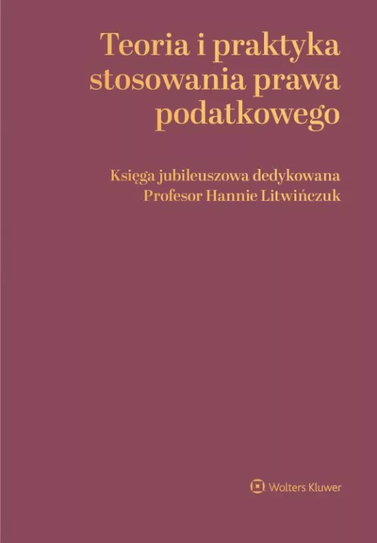 Littera scripta manet Dzieła wybrane Profesor... - tantis.pl