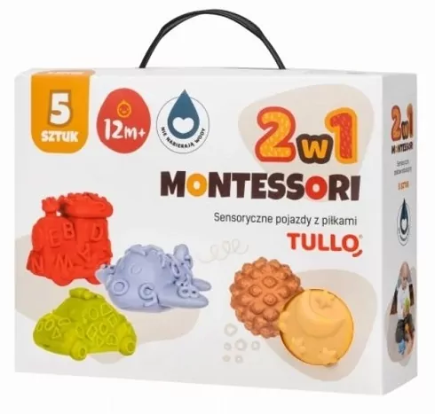 Sensoryczne pojazdy z piłkami - tantis.pl
