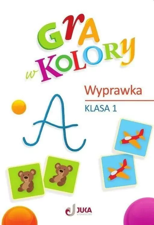 Gra w kolory SP 1 Wyprawka - tantis.pl